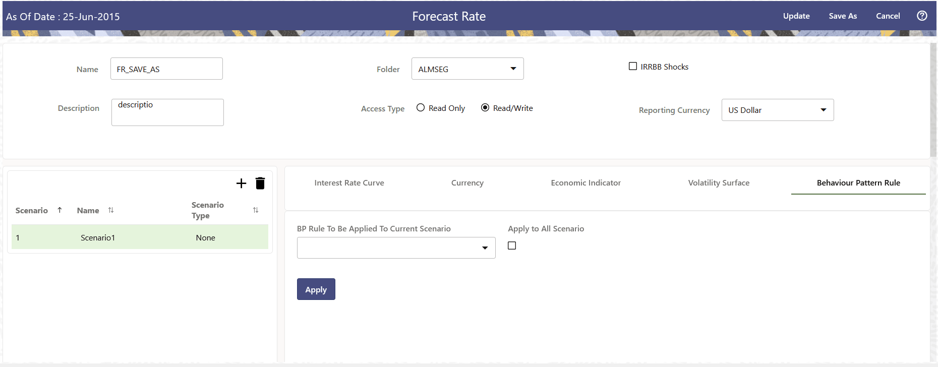 Map Behavior Pattern Rule Map Behavior Pattern Rule