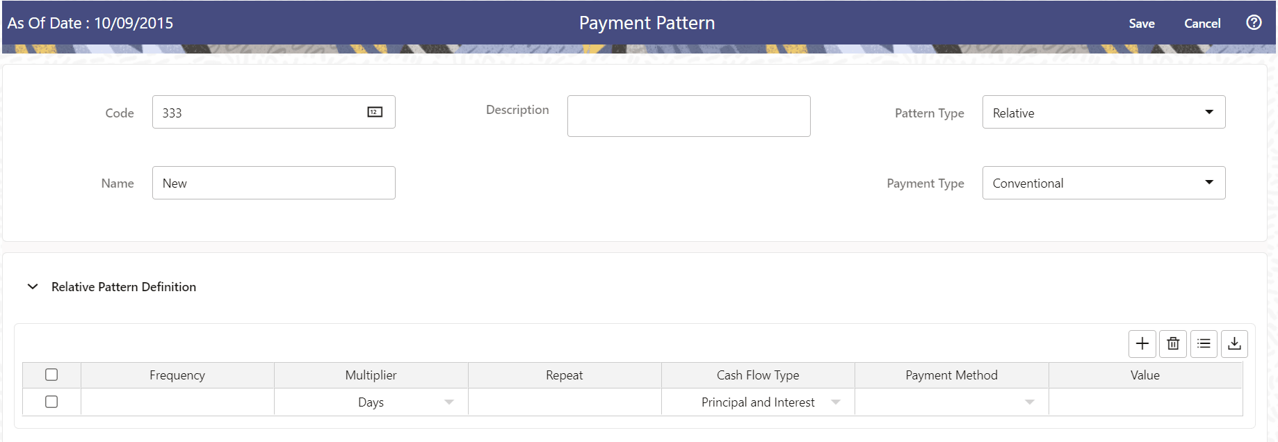Relative Payment Patterns Relative Payment Patterns