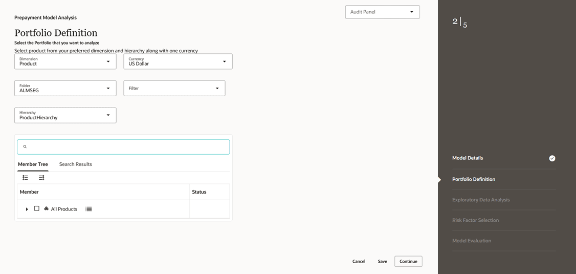 Portfolio Definition