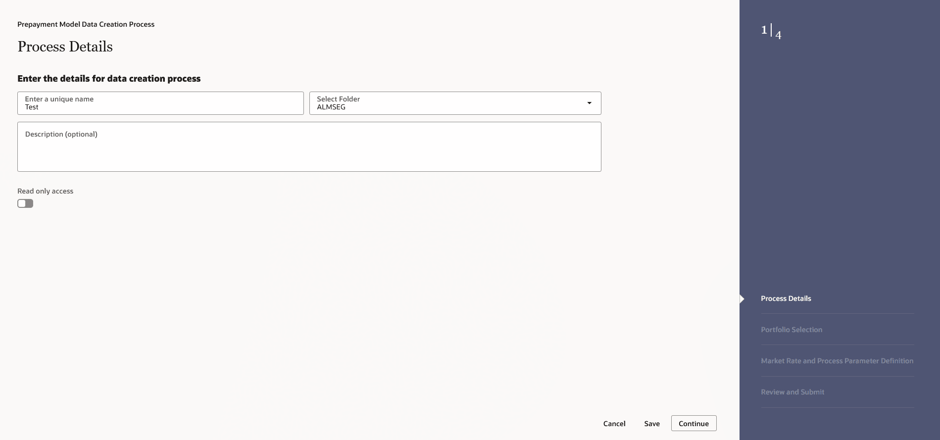 Process Details Process Details