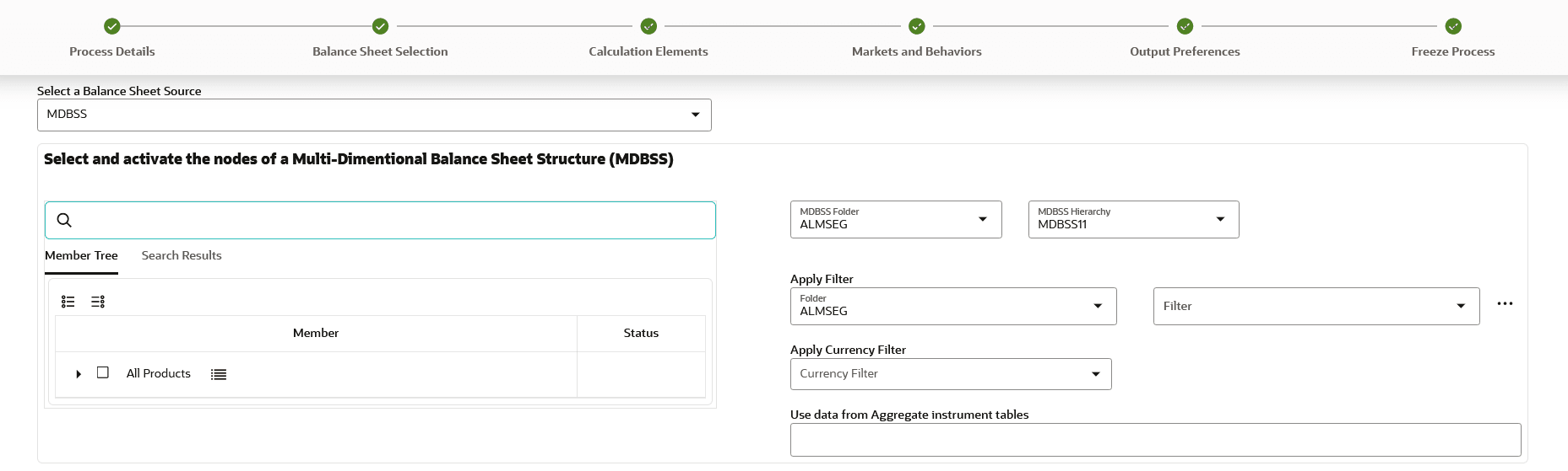 MDBSS details MDBSS details