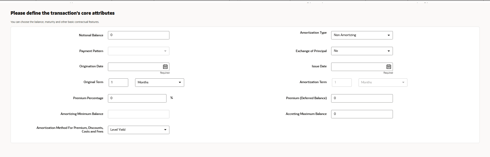 Core Attributes Core Attributes