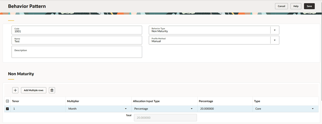 Profile Method as Manual Profile Method as Manual