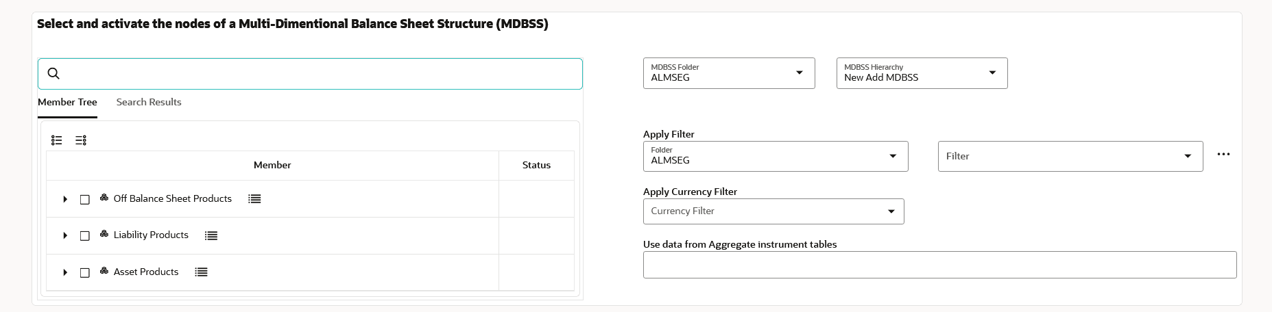 MDBSS Details MDBSS Details