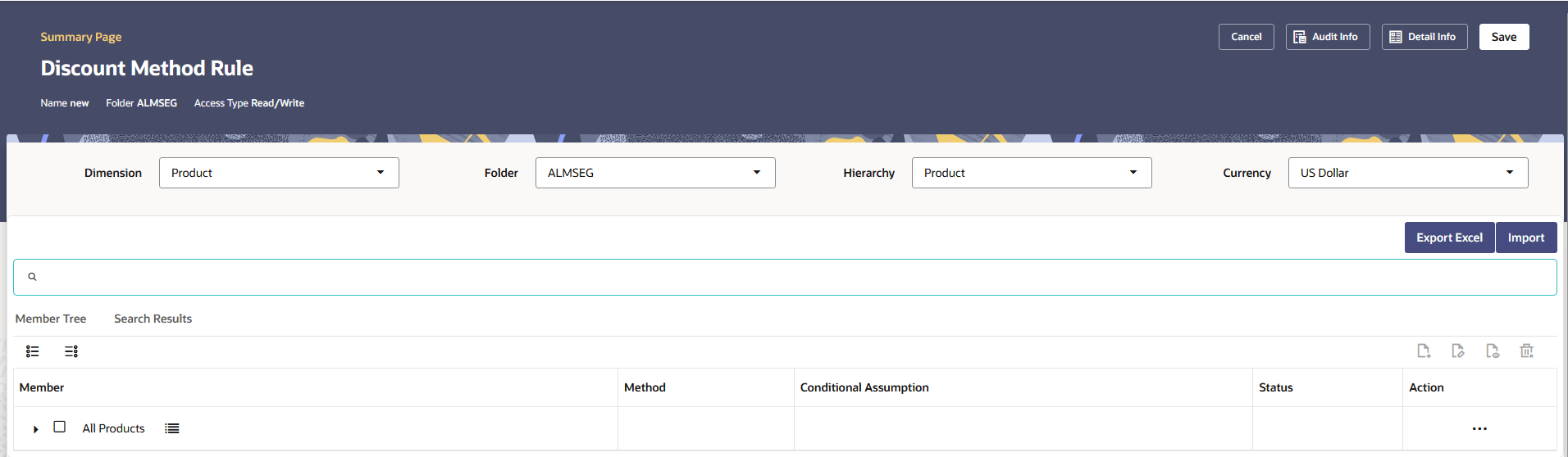 Discount Method Rule Discount Method Rule