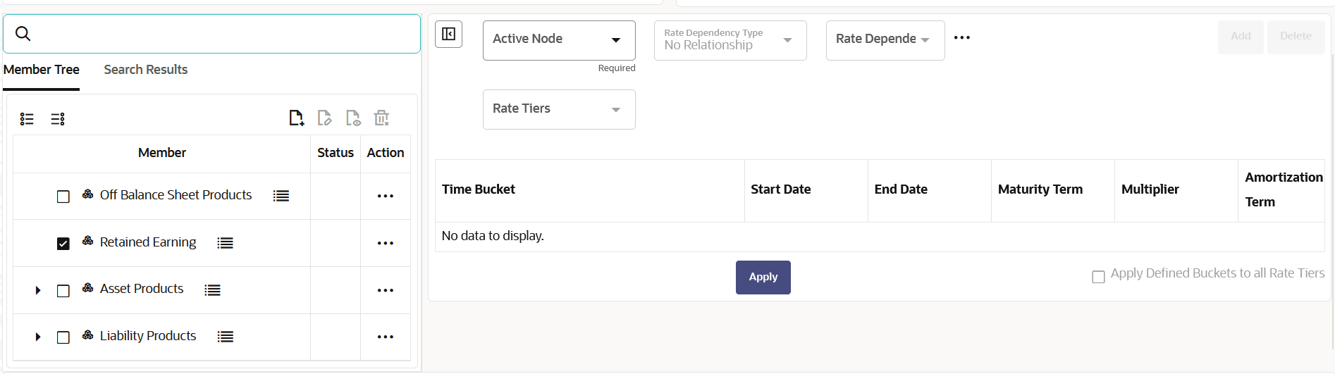 Maturity Mix Rule section