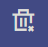 Multiple Delete icon