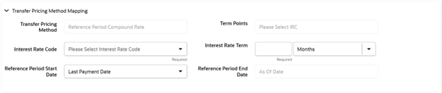 Transfer Price Method Mapping Transfer Price Method Mapping