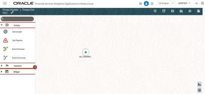 Process Flow Canvas Page Process Flow Canvas Page