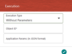 Translate Management Ledger Period Balances Process without Execution Parameters