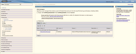 Select the required Scope from the drop-down list. Click New in the Preferences section.