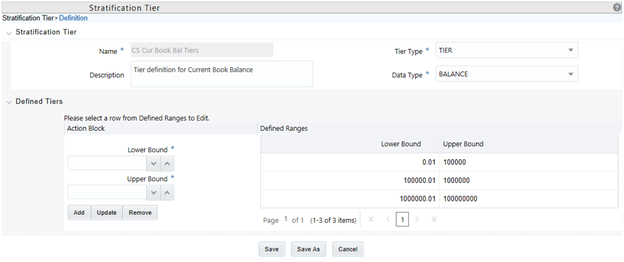 Stratification Tier – Definition page Stratification Tier – Definition page