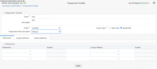 Prepayment Model
