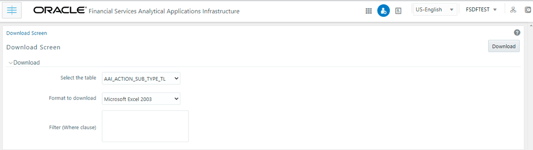 This image displays the Config Schema Download Module. This image displays the Config Schema Download Module.