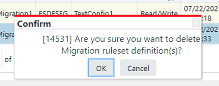 Confirm Message Confirm Message
