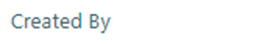 Created By textbox