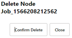 Confirmation message for Delete and other listed UI controls