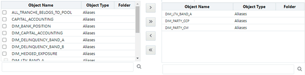 Hierarchy Browser Shuttle Hierarchy Browser Shuttle