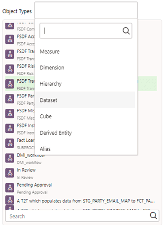 Metadata Browser Shuttle Metadata Browser Shuttle