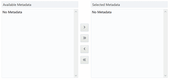 Map Metadata Hierarchy Shuttle