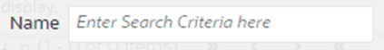 Summary Search for Name and other listed UI controls Summary Search for Name and other listed UI controls