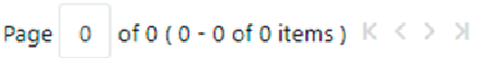 Pagination area Pagination area