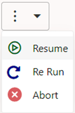 Process Monitor menu