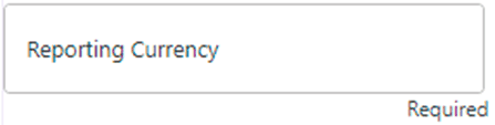 Textbox for Consolidation Hierarchy and other listed UI controls Textbox for Consolidation Hierarchy and other listed UI controls