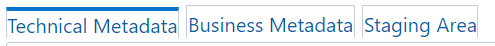 Technical Metadata tab