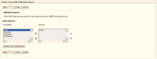 This image shows the Add Data Sources screen. This image shows the Add Data Sources screen.