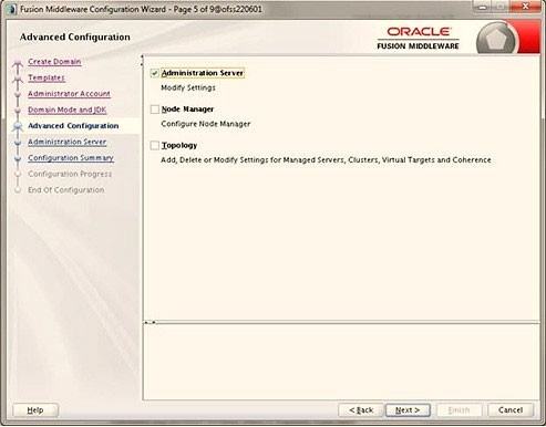 This image shows the Advanced Configuration section. This image shows the Advanced Configuration section.