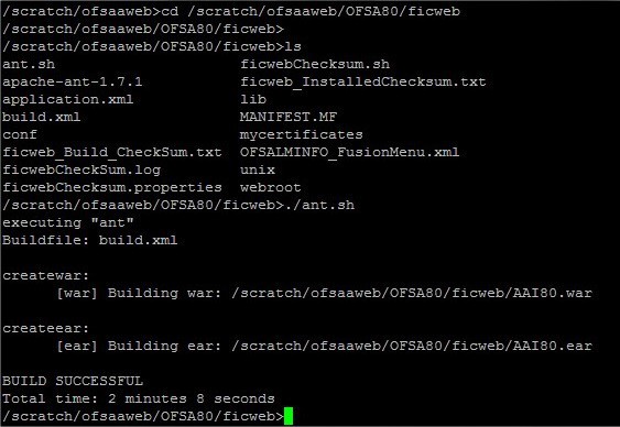 This image shows the creation of EAR/ WAR file. This image shows the creation of EAR/ WAR file.