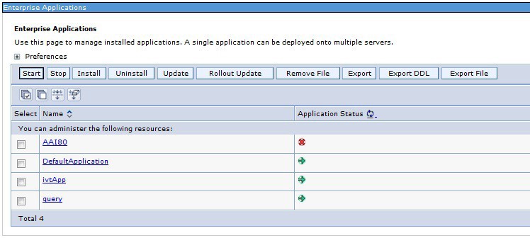 This image shows the Final Summary AAI screen. This image shows the Final Summary AAI screen.