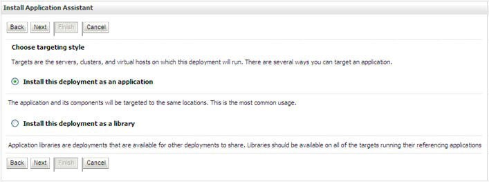 This image shows the Install Application Assistant next screen. This image shows the Install Application Assistant next screen.