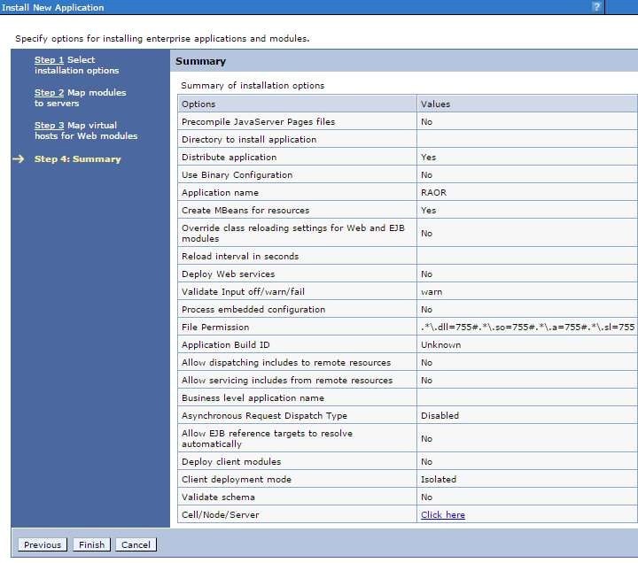 This image shows the Summary screen.