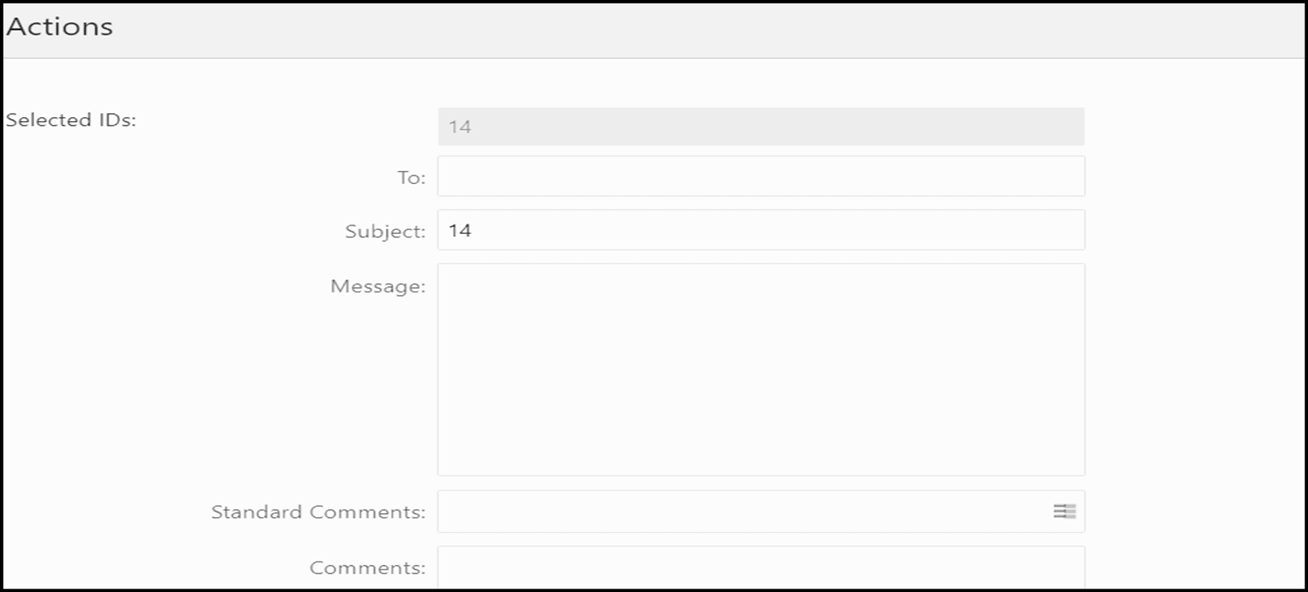 E-File E-mail Window E-File E-mail Window