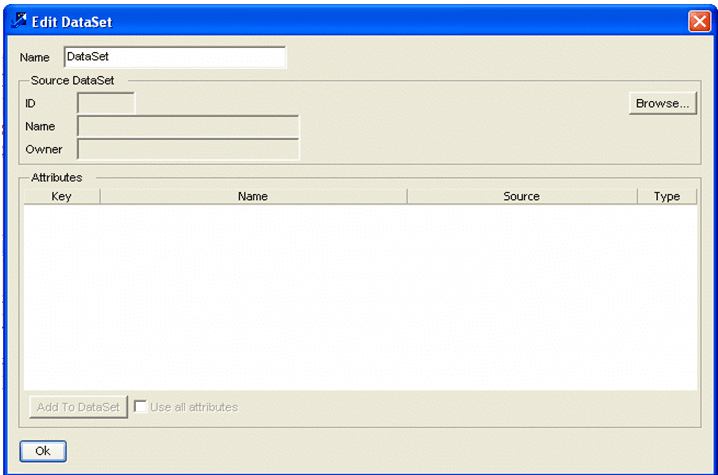 Edit DataSet Dialog Box