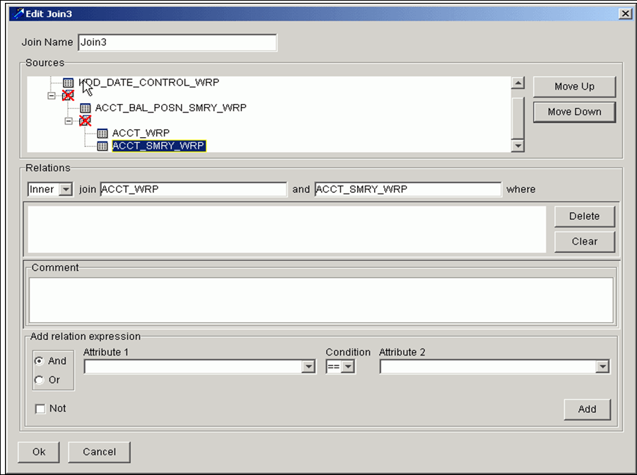 Edit Join Dialog Box Edit Join Dialog Box