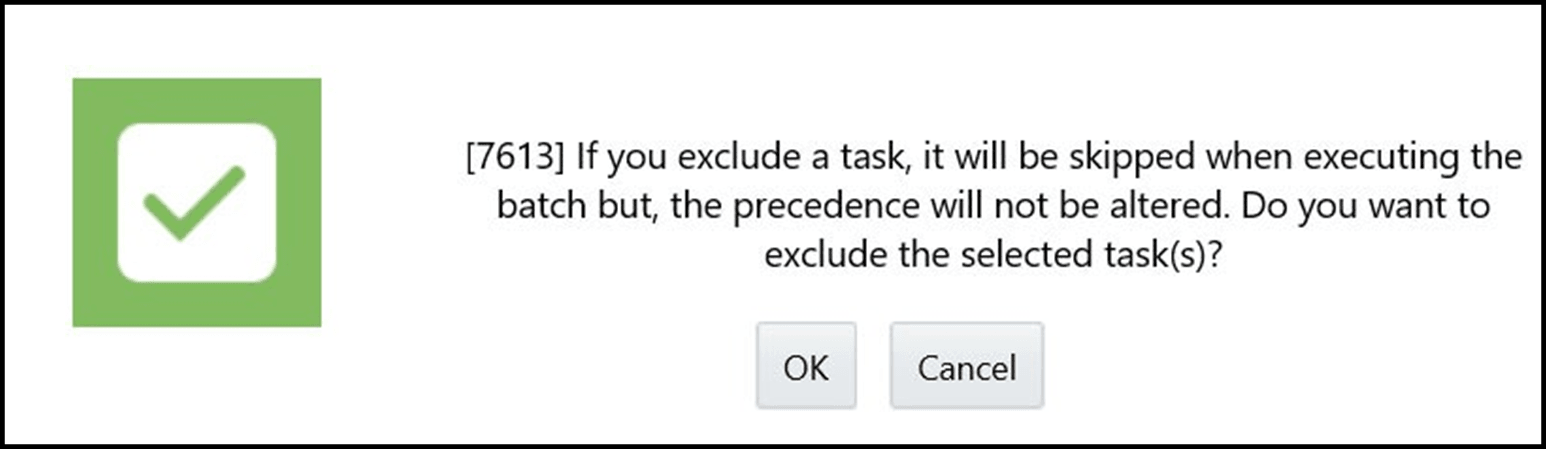 Warning Message