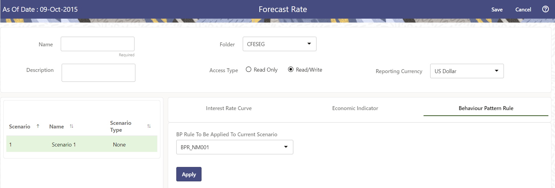 Map Behavior Pattern Rule Map Behavior Pattern Rule
