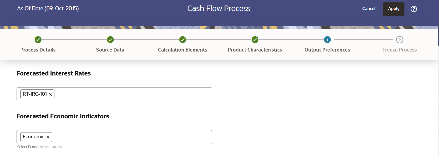 Output Preferences Output Preferences