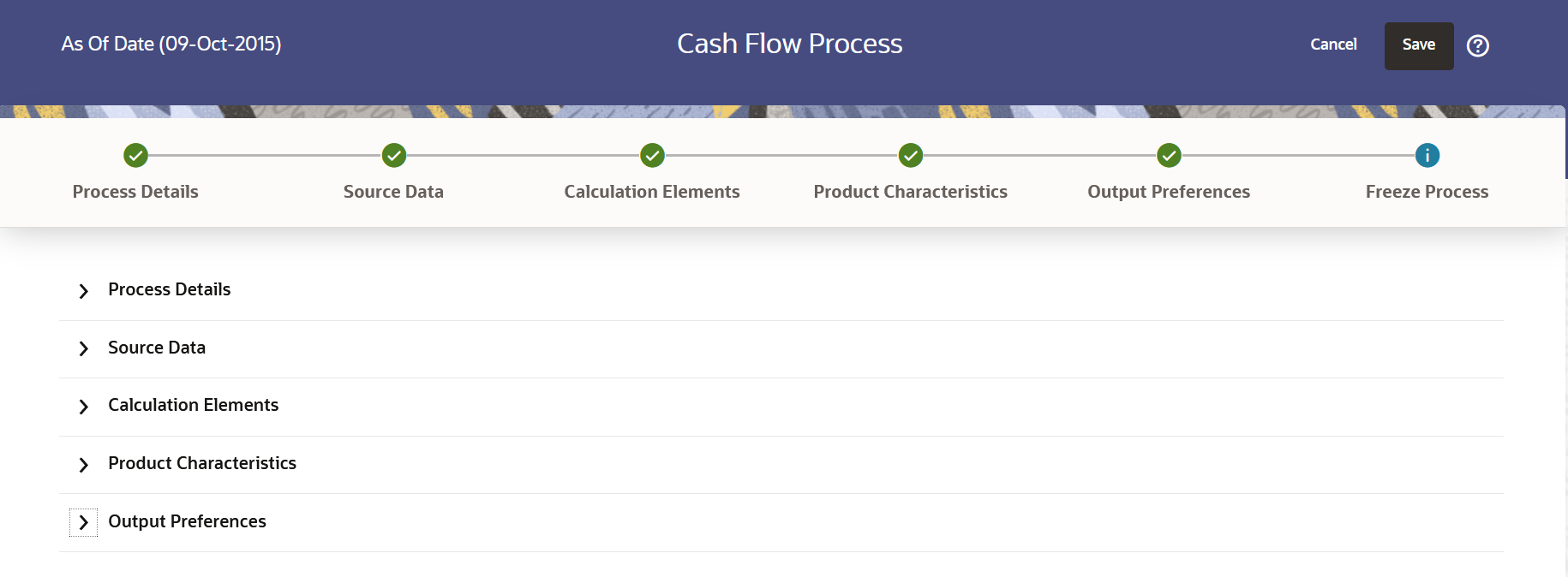 Freeze Process Freeze Process