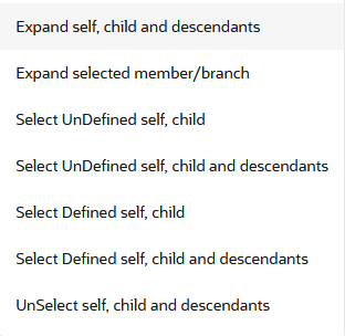 Member Tree