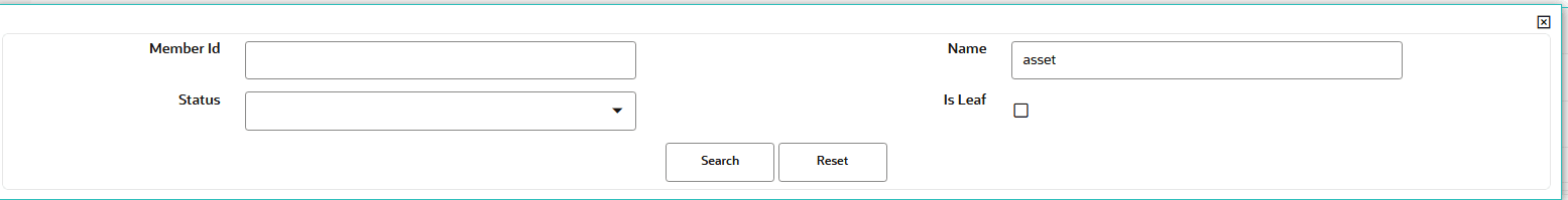 Search Criteria