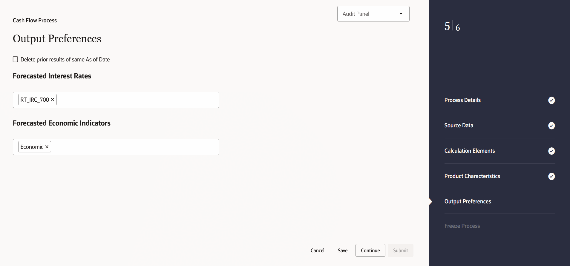 Output Preferences
