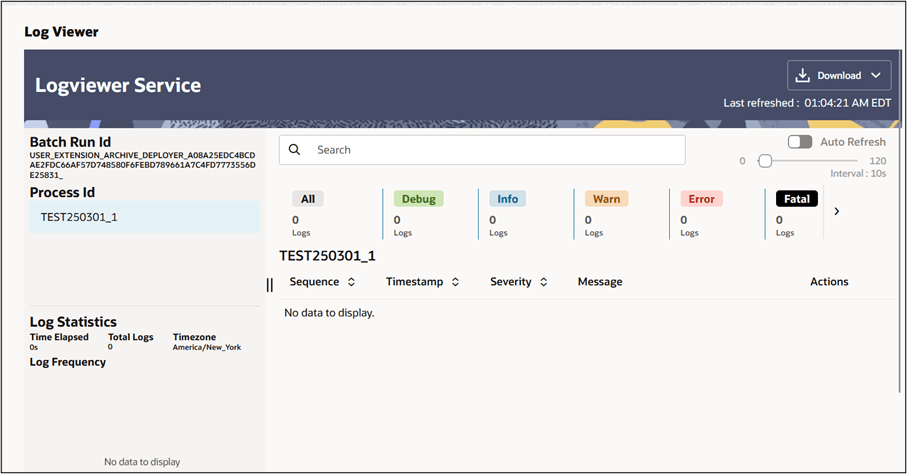 Log Viewer Log Viewer