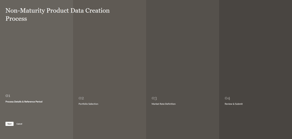Create Data Creation Process