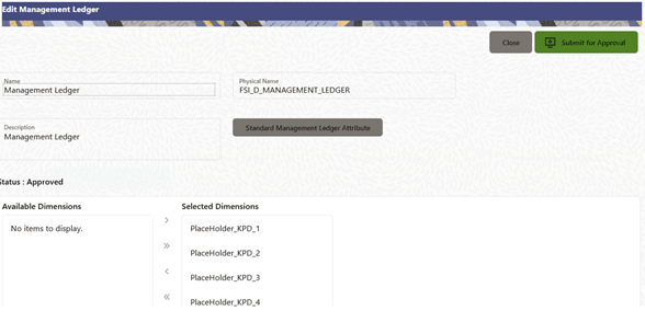 The Edit Management Ledger Screen allows you to edit a Management Ledger. The Edit Management Ledger Screen allows you to edit a Management Ledger.