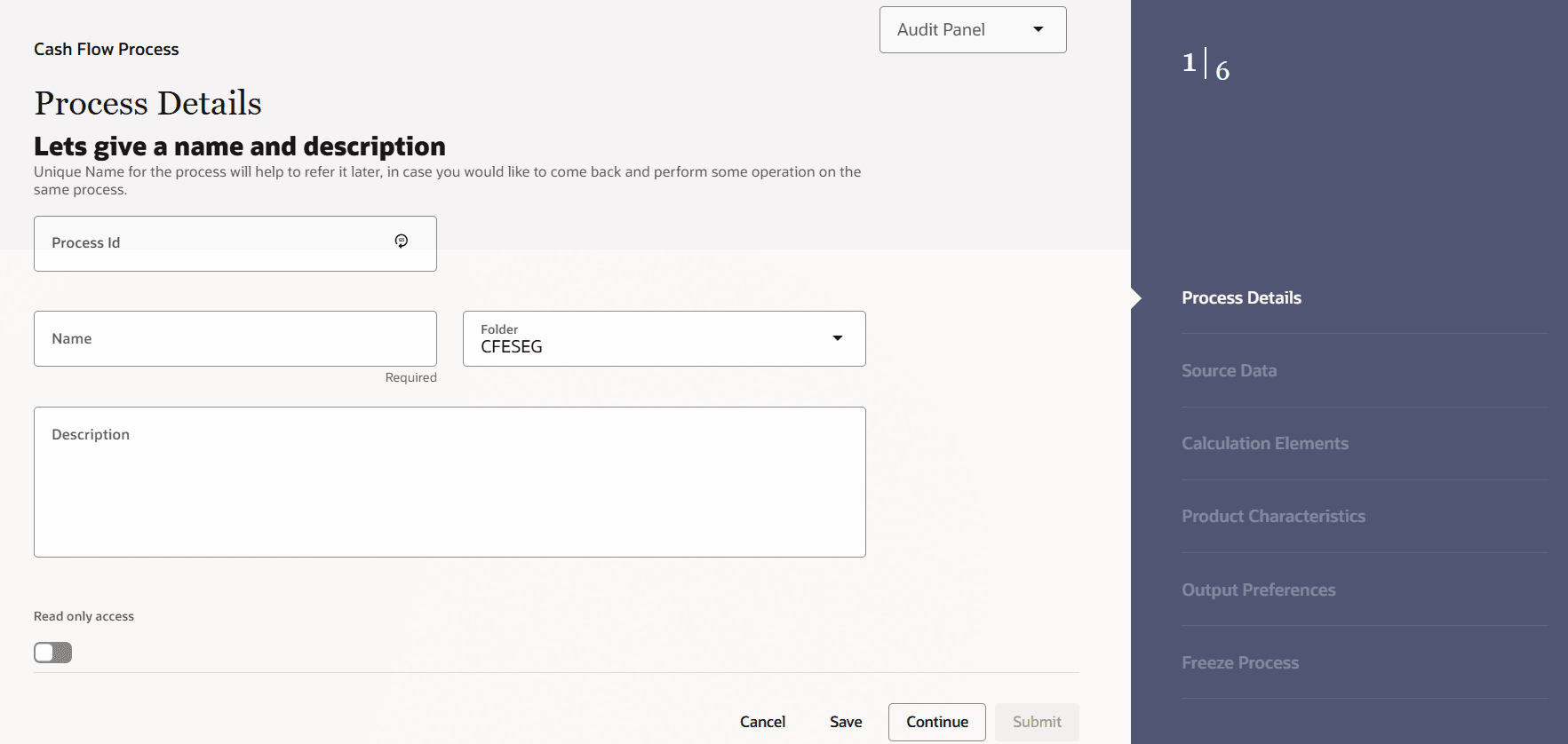 Process Details