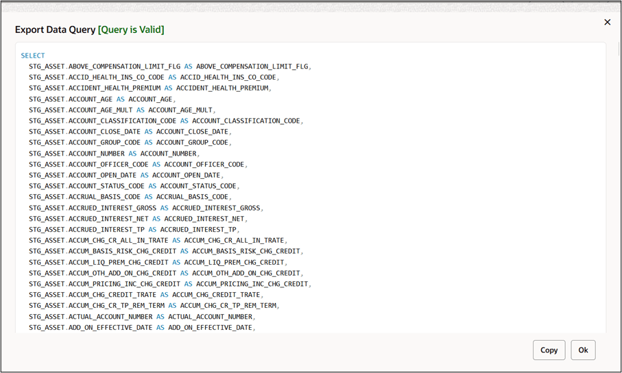Preview Query Preview Query